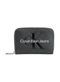 Calvin Klein Jeans Black/Metallic Logo